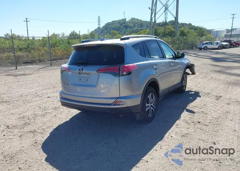 2017 Toyota Rav4 Le from USA, damaged, VIN 2T3BFREV9HW628565